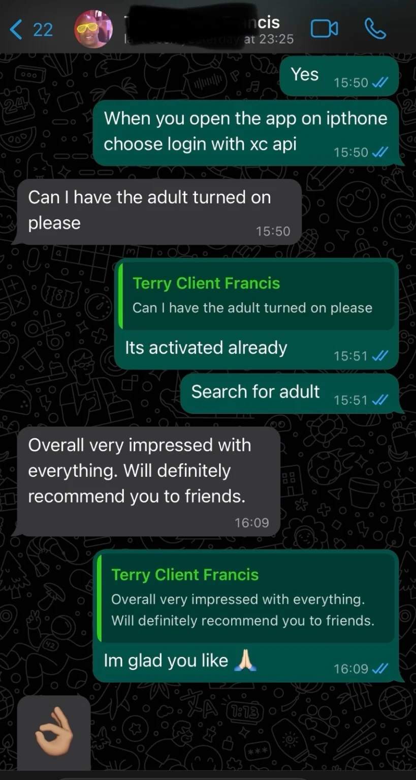 Client review 2