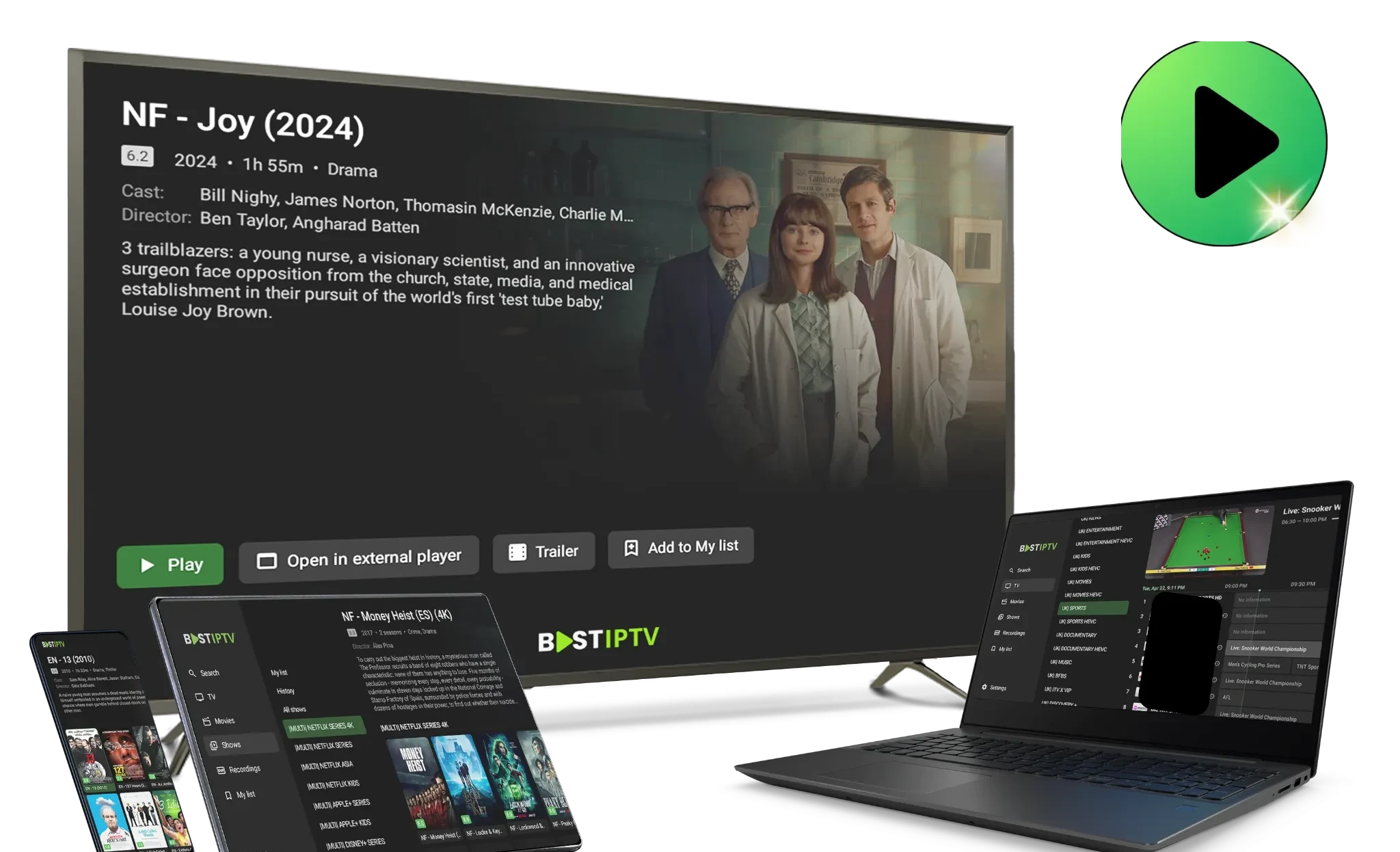 Best IPTV in UK 2025/2026